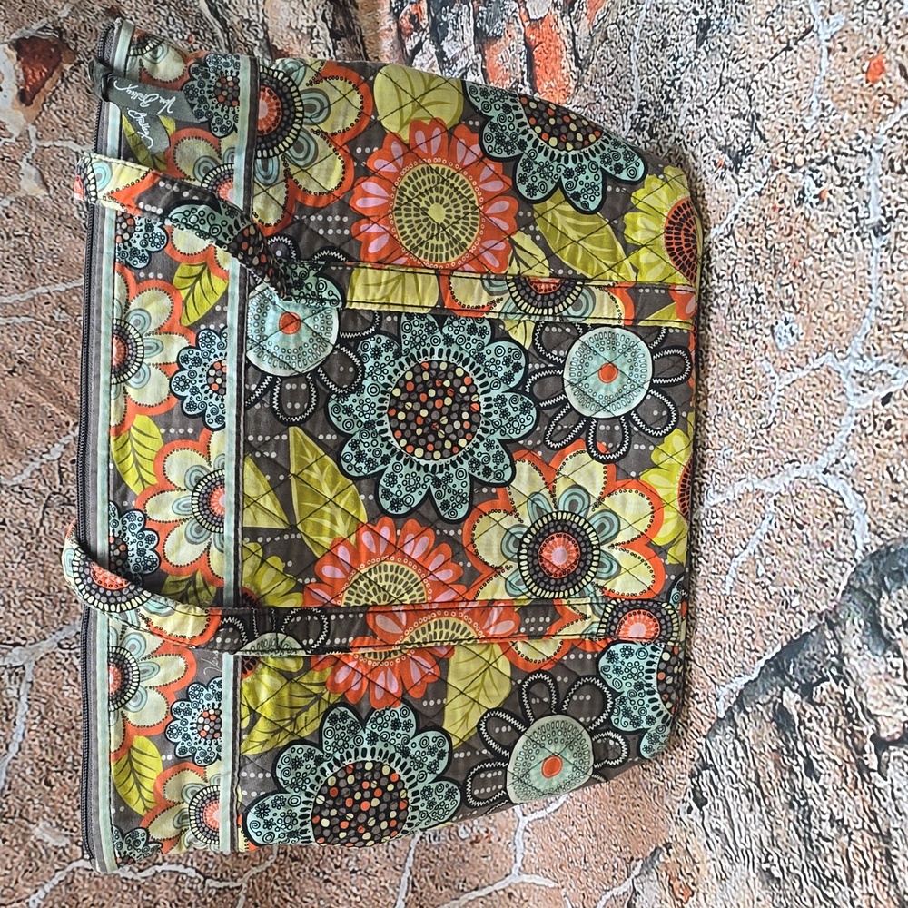 Vera Bradley Multicolor Floral Tote